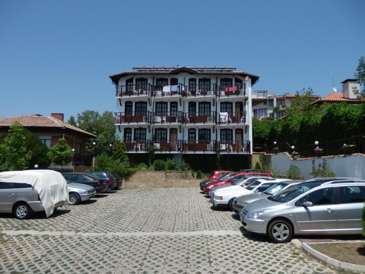 Hotel Augusta Sunny Beach Exterior foto