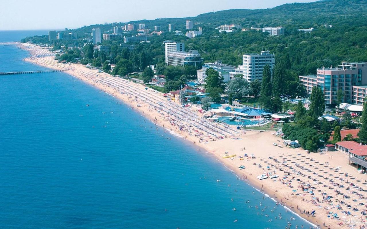 Hotel Augusta Sunny Beach Exterior foto